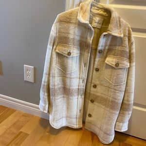 Aritzia Ganna Shirt Jacket (shacket)